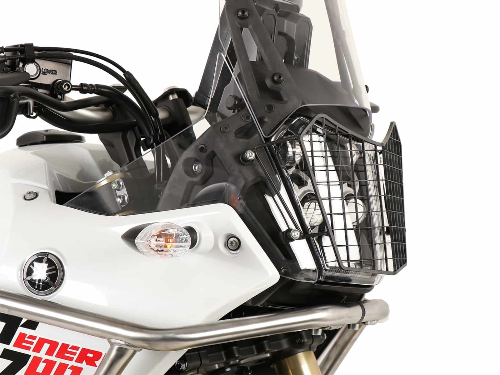 Osłona świateł Yamaha Ténéré 700 / Rally 2019-2024 Hepco Becker | 7004564 00 01