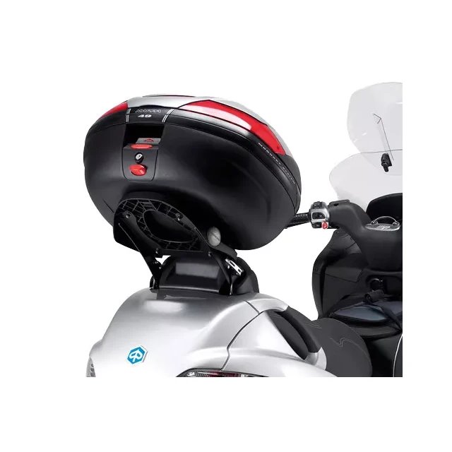 Stelaż kufra centralnego Piaggio MP3 125 250 300 400 500 z płytą Monokey Kappa | KR134