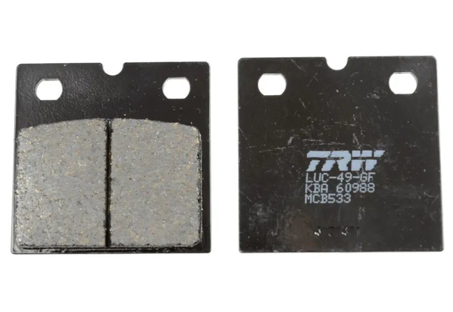 Klocki hamulcowe KH77 Organic BMW R 80 GS/PD, R100 GS/PD Przód TRW | MCB533