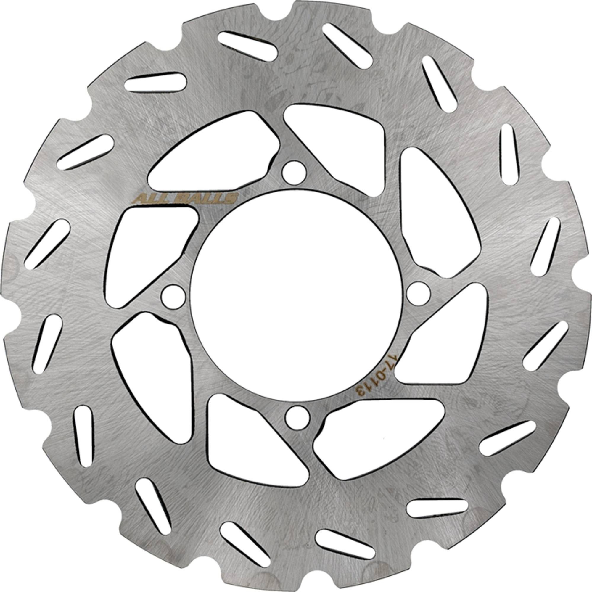 Tarcza hamulcowa przód Polaris Sportsman 400/500, Big Boss 250/300/350/400/500 (227x79x4mm) (4x8,5mm) All Balls | 18-0113