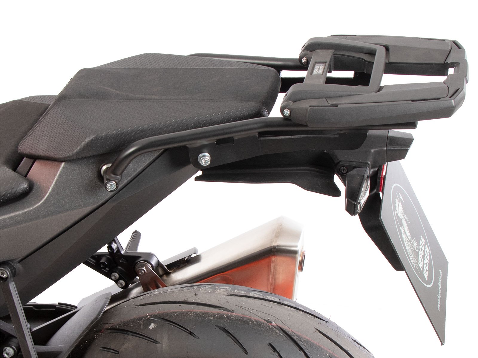 Stelaż kufra centralnego Easyrack KTM 990 Duke / R 2024-2026 Hepco Becker | 6617673 01 01