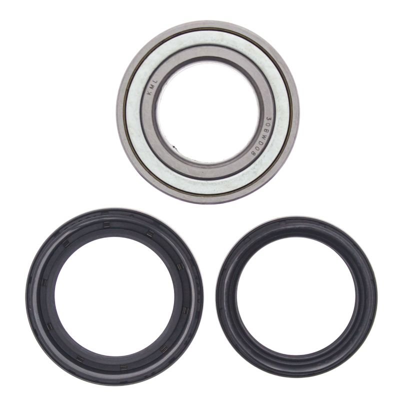 Łożyska koła przedniego z uszczelniaczami (wzmocnione) Kawasaki KLF 300 Bayou, KLF 400 Bayou, KVF 300 Prairie, KVF 400 Prairie, KVF 400B Prairie, KVF 400C Prairie All Balls | 25-1502-HP