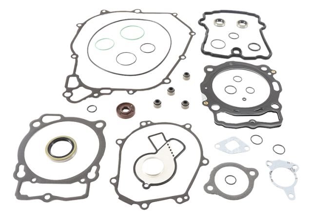 Komplet uszczelek z uszczelniaczami silnikowymi Husqvarna FC 450/FX 450, KTM SX-F 450/EXC-F 450, GAS GAS MC 450F WINDEROSA (VERTEX) | 811374