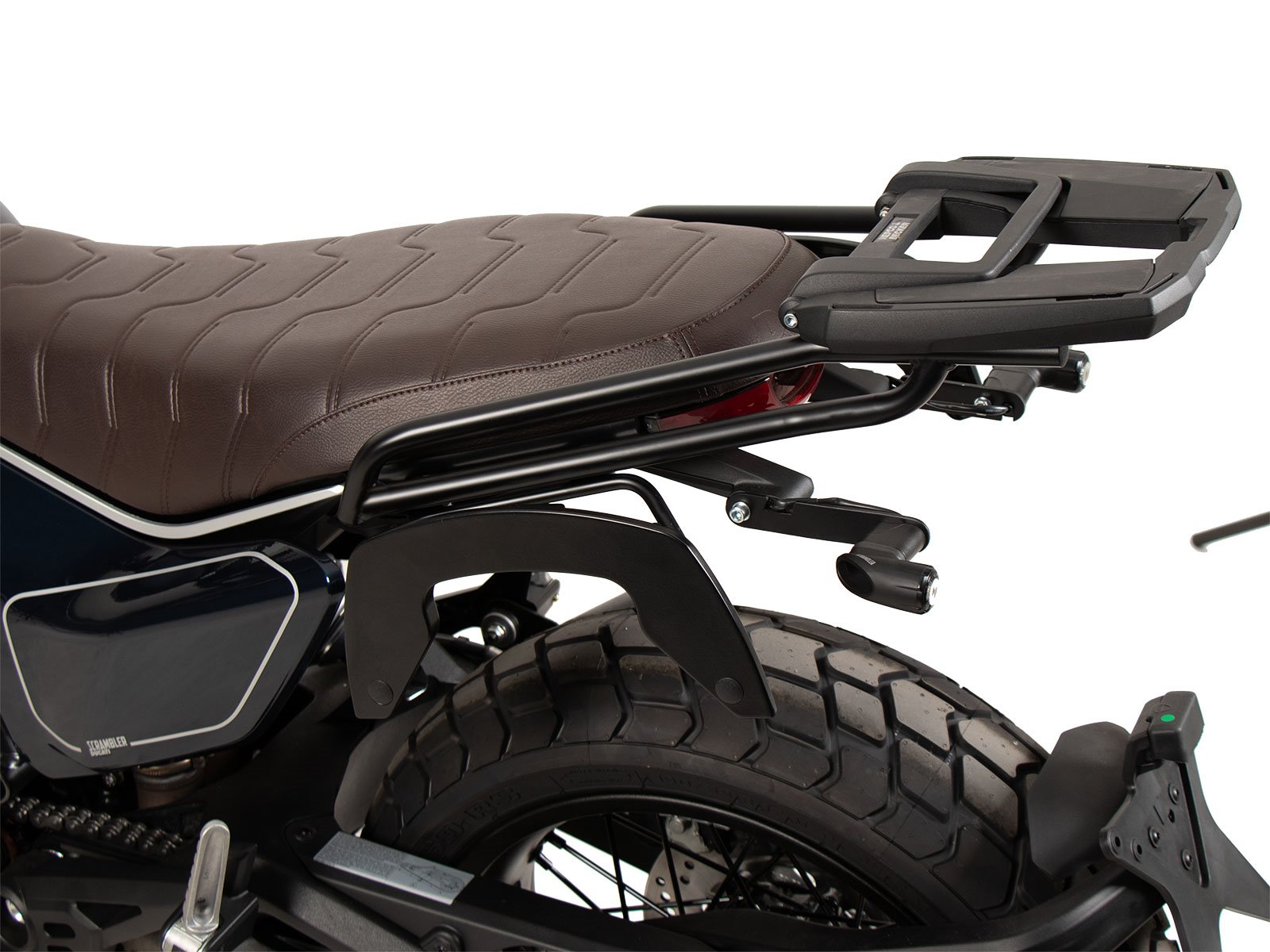 Stelaż kufra centralnego Easyrack Ducati Scrambler 800 Nights 2023-2026 Hepco & Becker | 6617654 01 01