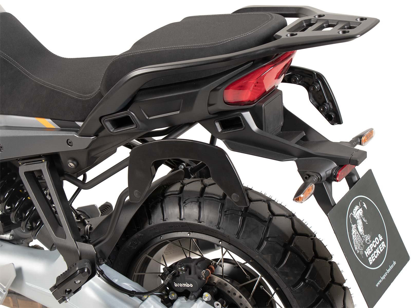 C-Bow Stelaż Moto Guzzi Stelvio 2024-2026 Hepco & Becker | 630560 00 01