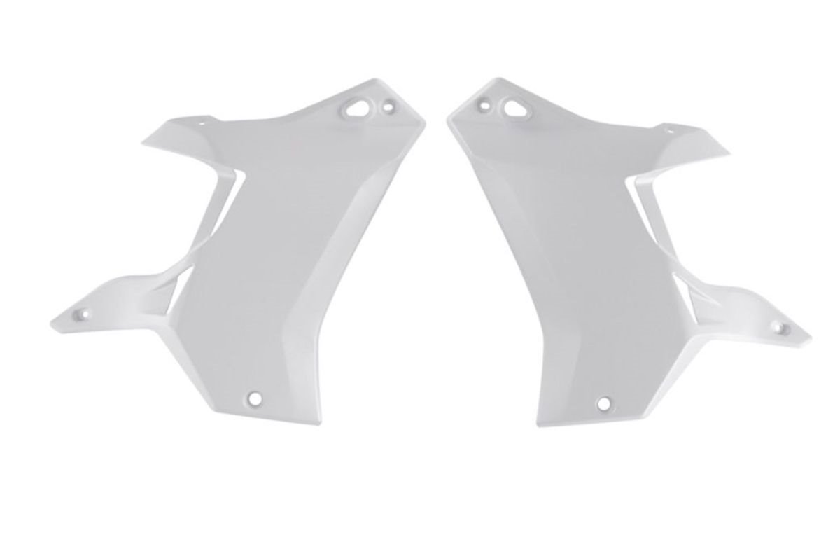 Osłony chłodnicy (lewa/prawa) T7 Revolution Yamaha Tenere 700 Kolor biały Racetech | CVT7BN00024