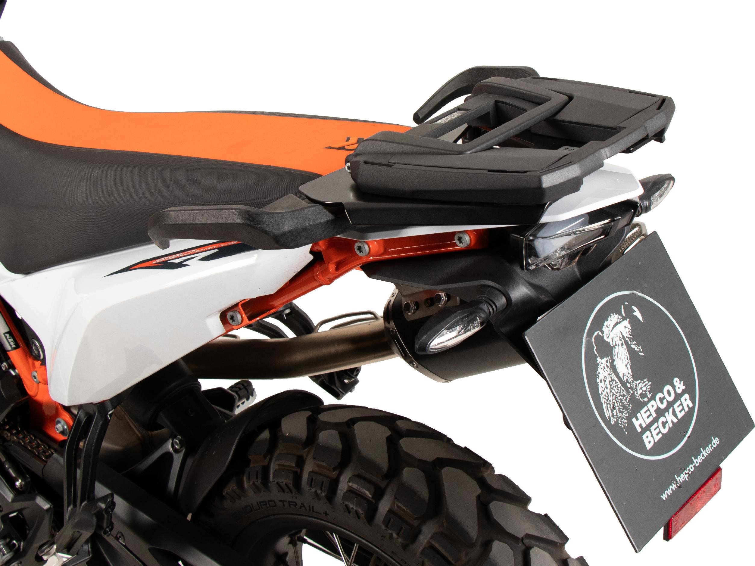 Stelaż kufra centralnego Easyrack KTM 790 Adventure 2024-2026 Hepco & Becker | 6627660 01 01