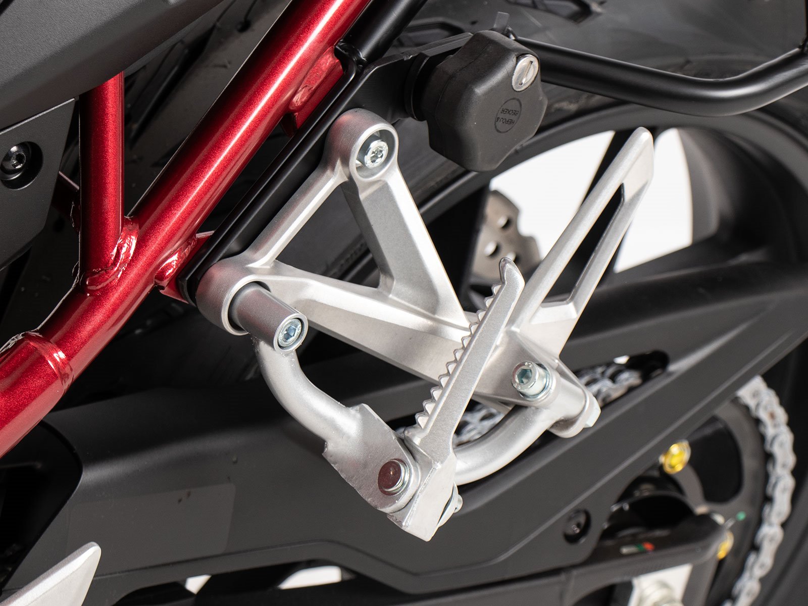 Relokacja podnóżka pasażera Honda CB 750 Hornet 2023-2026 Hepco Becker | 42159541 00 09