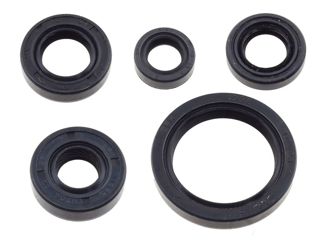 Komplet uszczelniaczy silnikowych silnika Yamaha WR 250 F (WRF250), YZ 250 FX, YZ 250 F (YZF250) Psychic | MX-09251