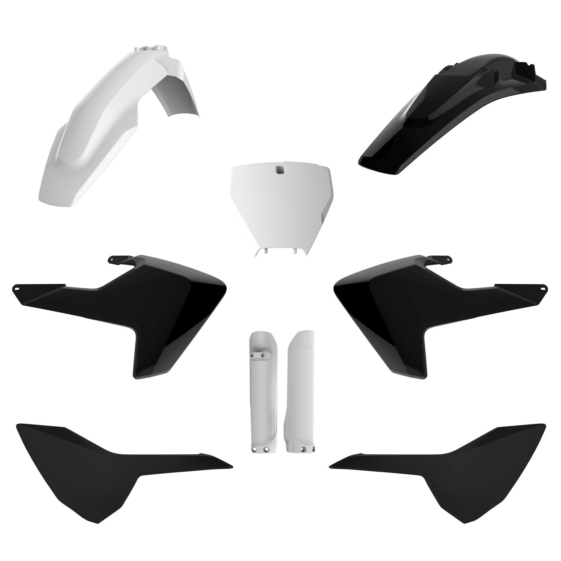 Komplet plastików Husqvarna TC/FC Polisport | 91502