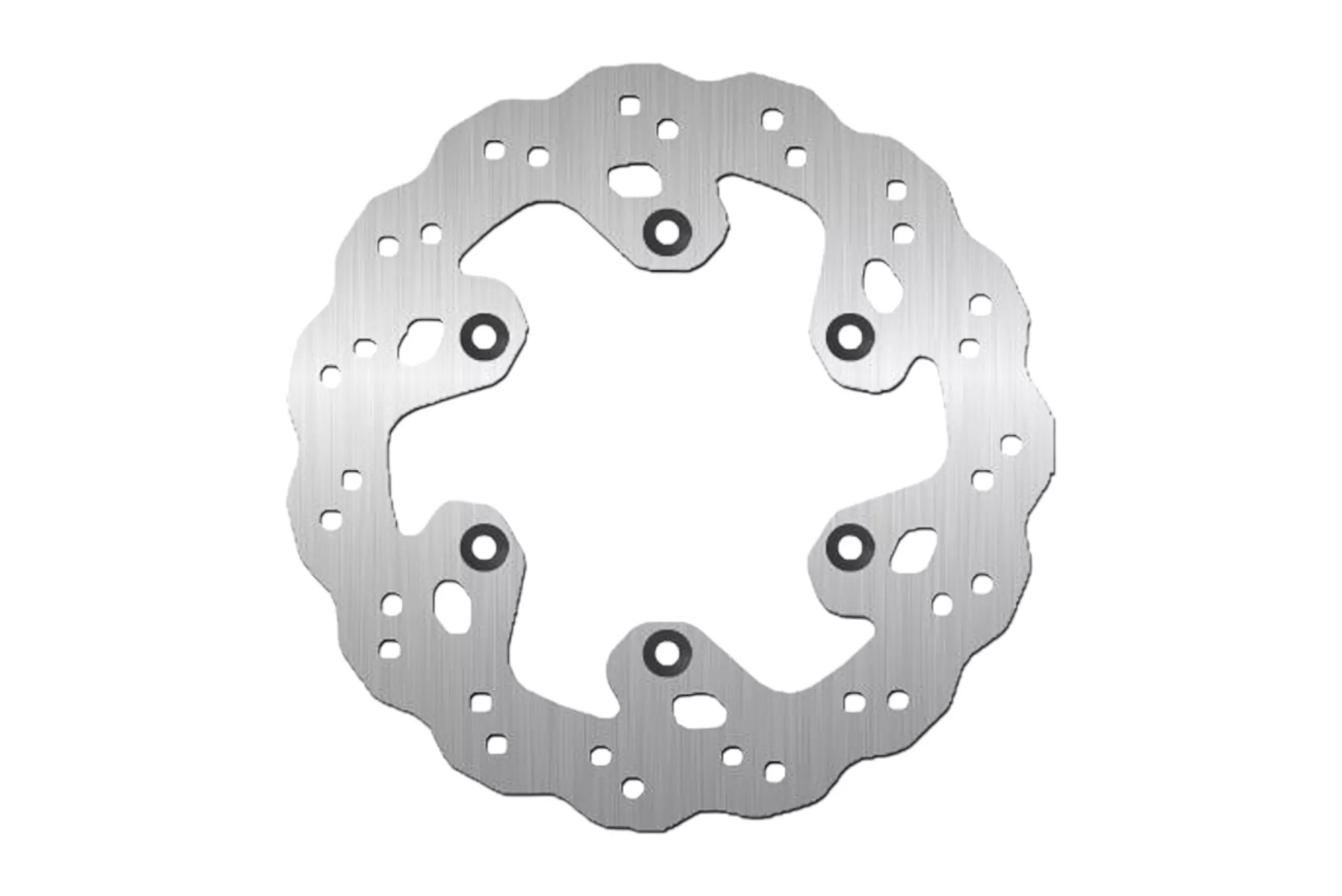 Tarcza hamulcowa tył Yamaha WR125/250/YZ125, WR400/426 (240X115X4mm) (6X6,5mm) WAVE | NG372X