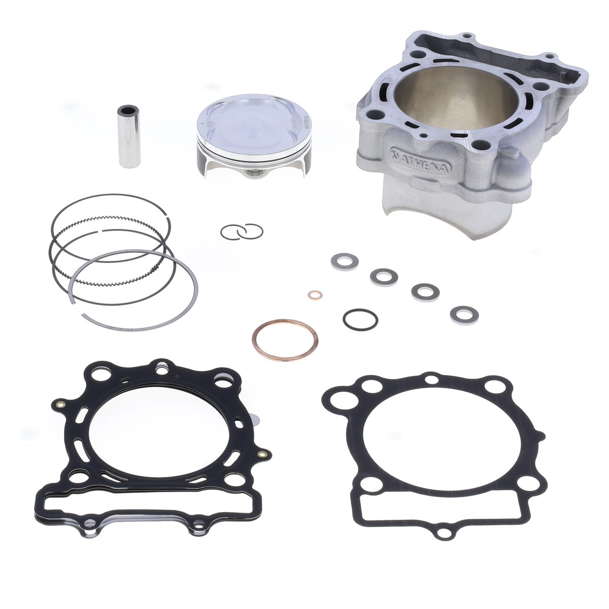 Cylinder kompletny Kawasaki KX 250F BIG BORE 82MM, 276CCM Athena | P400250100029