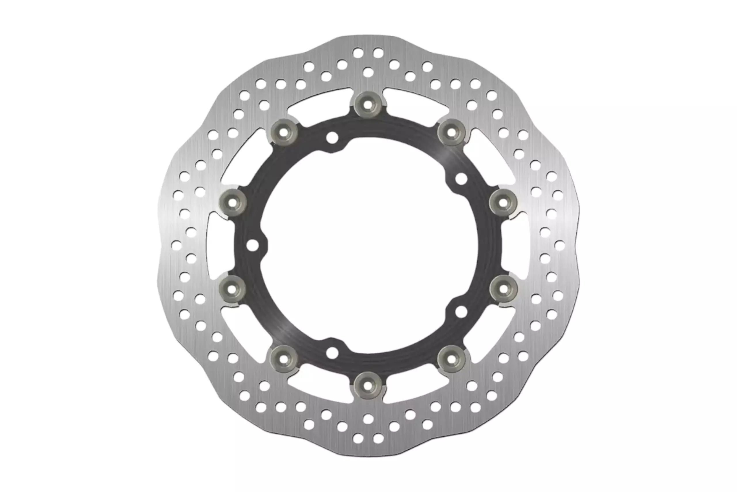 Tarcza hamulcowa przód Kawasaki Z 650, Z 900 (300X142,2X5,0MM) (5X10,5MM) PŁYWAJĄCA (ŚRODEK ALUMINIOWY) WAVE | NG1623XG