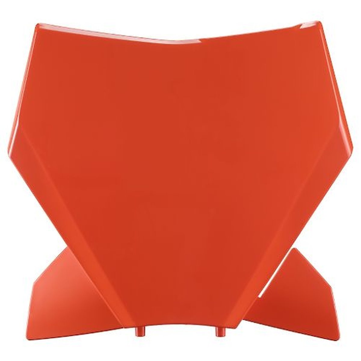 Pole numerowe KTM SX/SX-F/XC/XC-F 125/250/350/450 pomarańczowy OEM Polisport | 8672000001