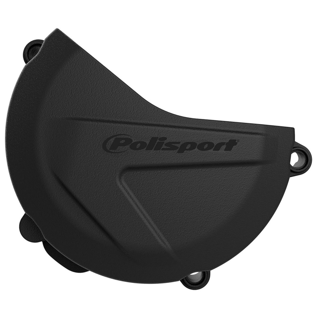 Osłona pokrywy sprzęgła KTM XC/SX/EXC/XC-W 125/150, Husqvarna TC/TE/TX 125/150 Czarny Polisport | 8460300001
