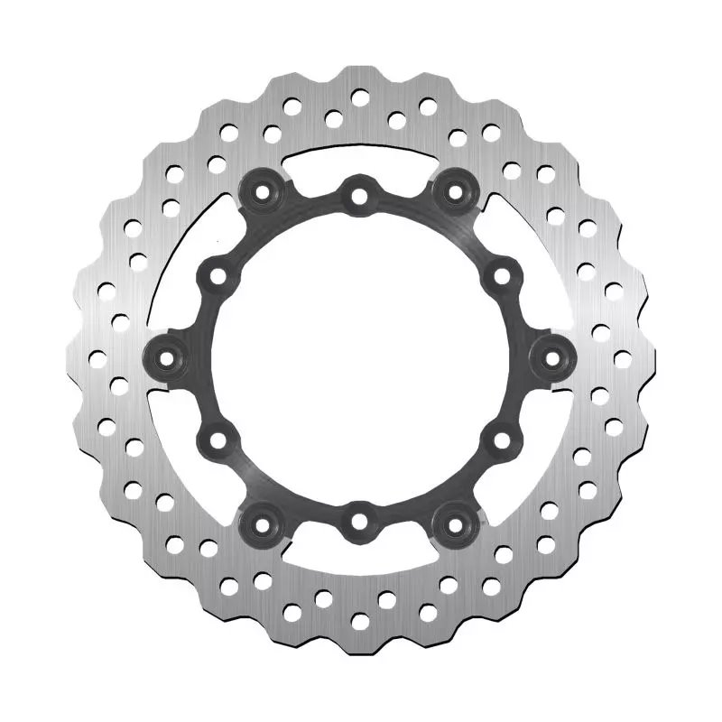 Tarcza hamulcowa przód Yamaha WR 450F (WRF) (240x118x3mm) (6x6,25mm) WAVE | NG1347X