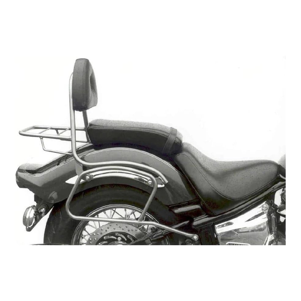 Sissybar bez bagażnika Yamaha XVS 1100 Drag Star 1999-2002 Hepco Becker | 600408 00 02