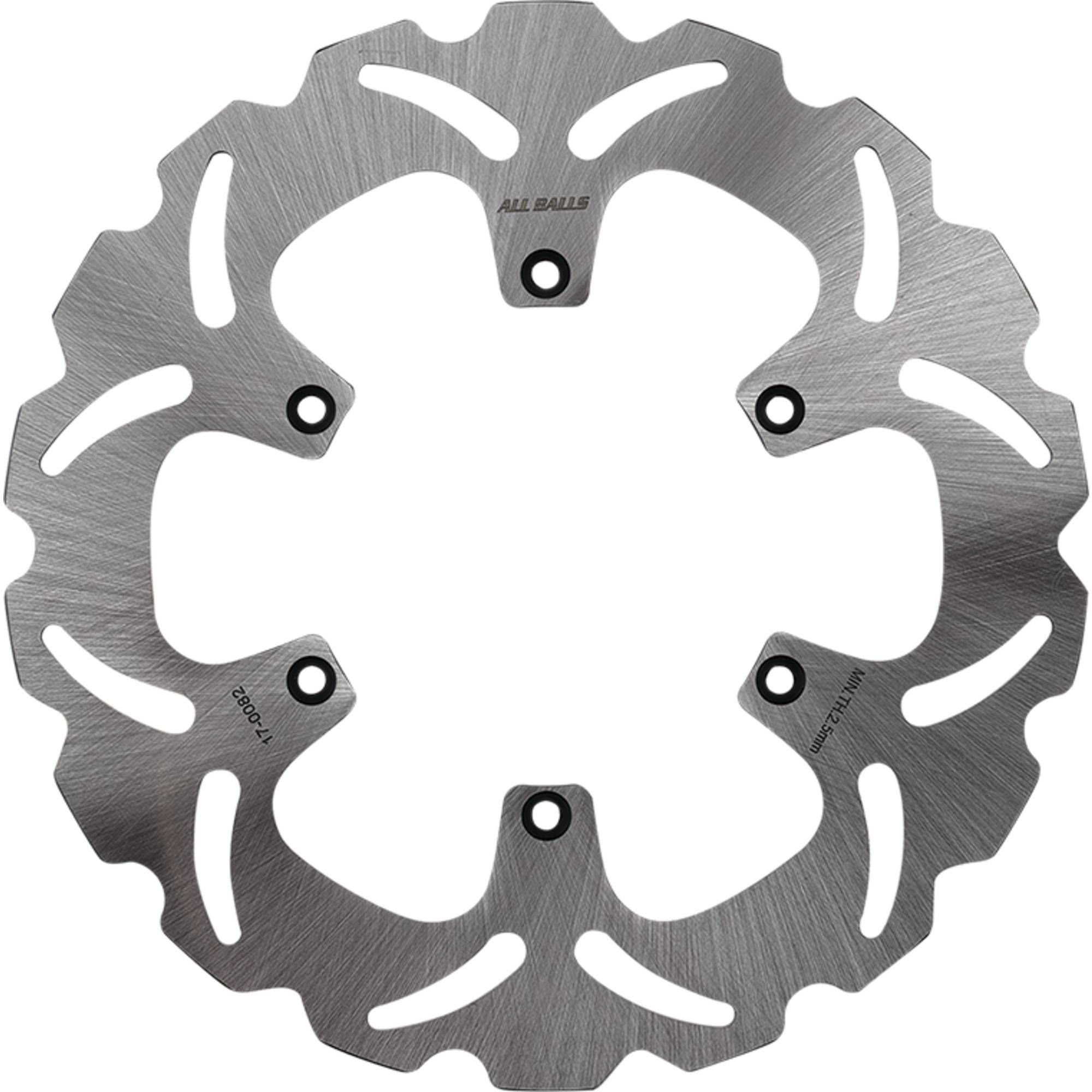 Tarcza hamulcowa przód Yamaha YZ 125, YZ 125 X, YZ 250, YZ 250 F, YZ 250 FX, YZ 250 X, YZ 450 F, YZ 450 FX All Balls | 18-0082