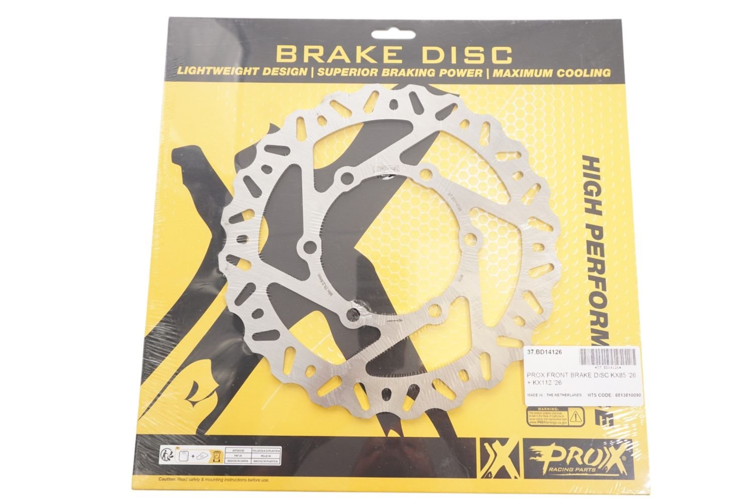 Tarcza hamulcowa przód Kawasaki KX 85, KX 112 PROX | 37.BD14126