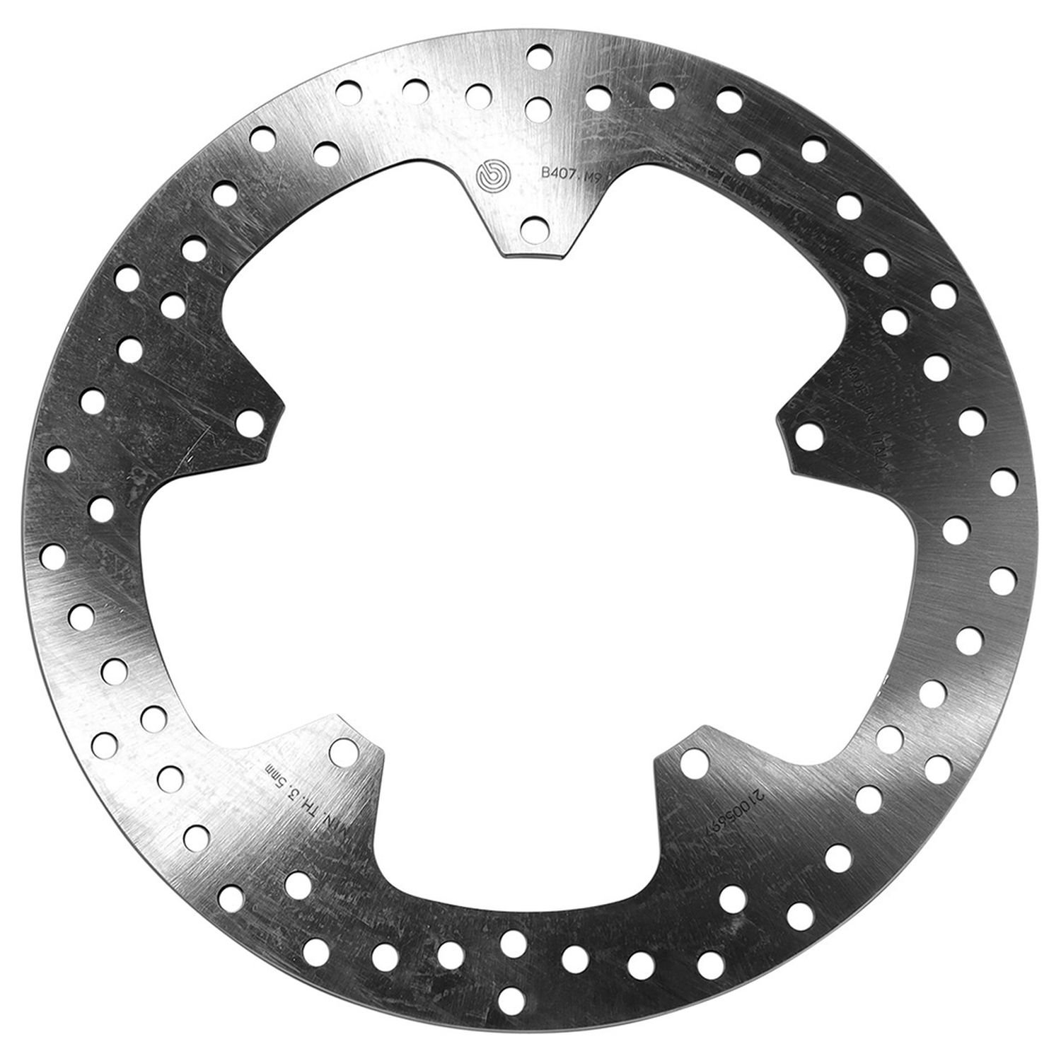Tarcza hamulcowa przód Yamaha YZF 125 R (292X155X4MM) (5X8,5MM) Brembo | 68B407M9