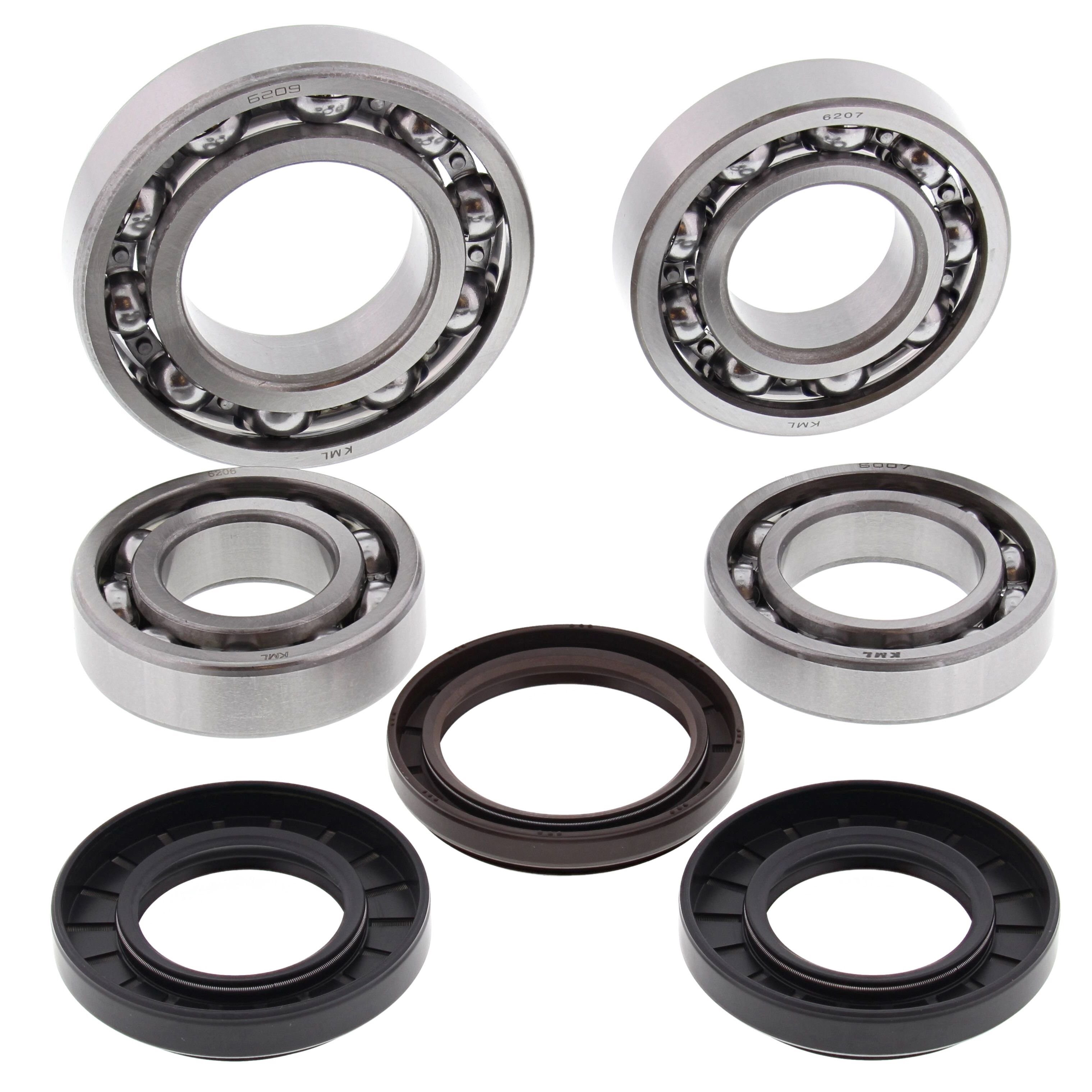 Zestaw naprawczy dyferencjału tylnego Yamaha YFM 450 Grizzly ALL BALLS | 25-2099