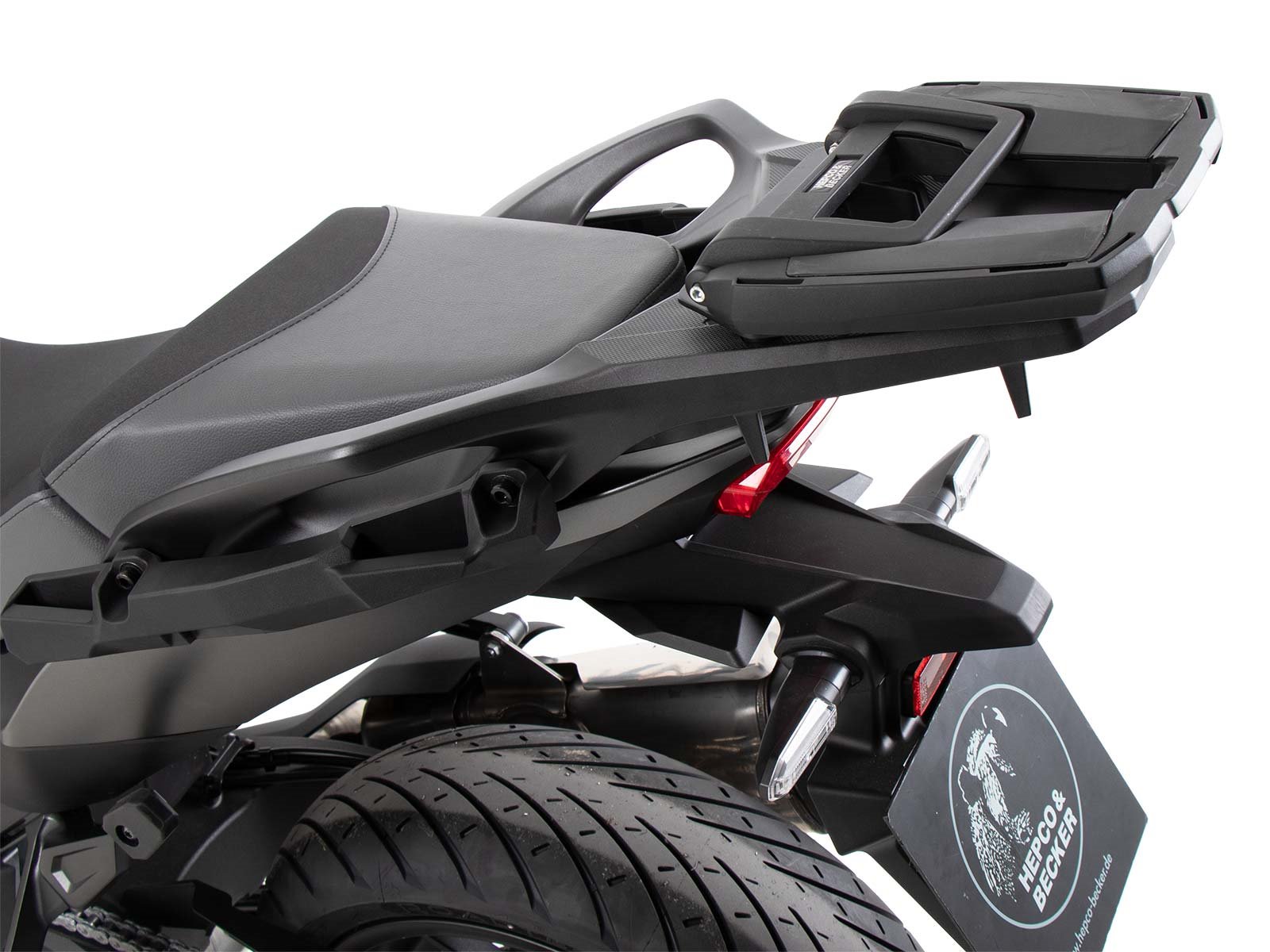 Stelaż kufra centralnego Easyrack Honda NT 1100 2022-2024 Hepco Becker | 6629537 01 01