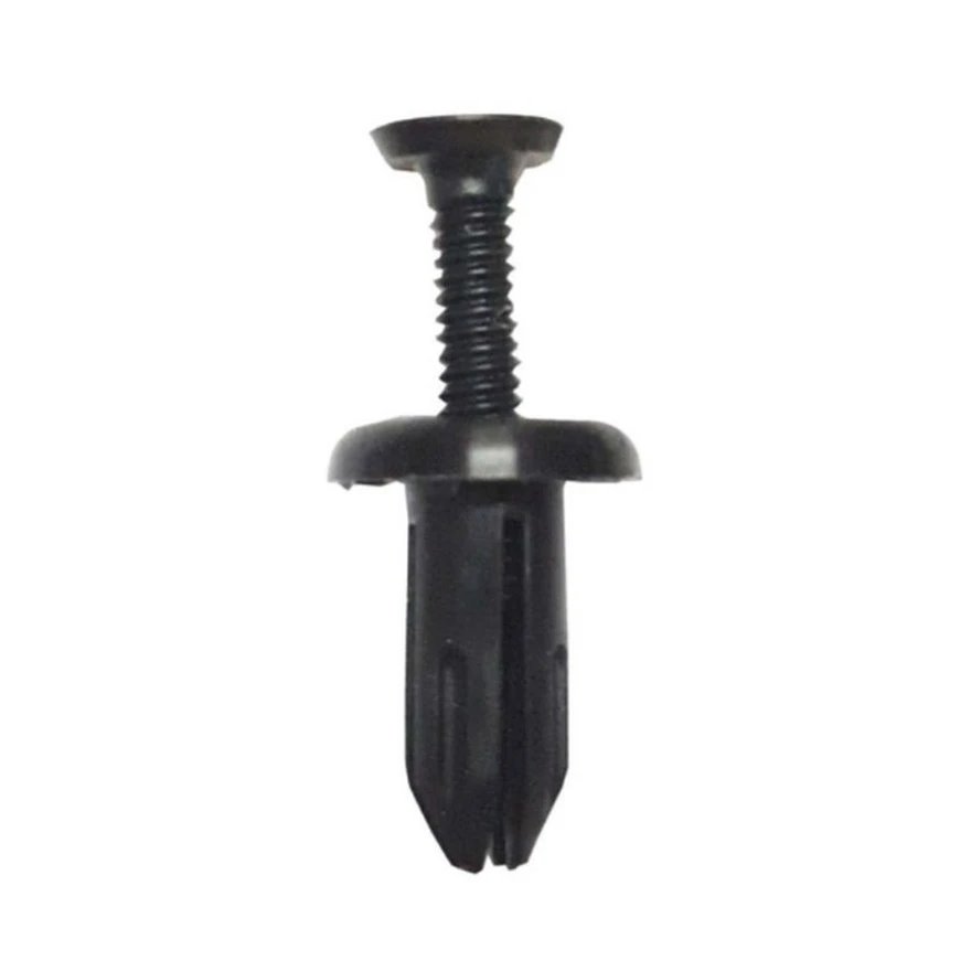Kołki montażowe do plastików Yamaha (głębokość 12mm, gr. 5mm, szer. główki 10mm, dł. całk. 15,3mm) 10 szt. OEM: Yamaha 90269-05001 | RVT-SR04