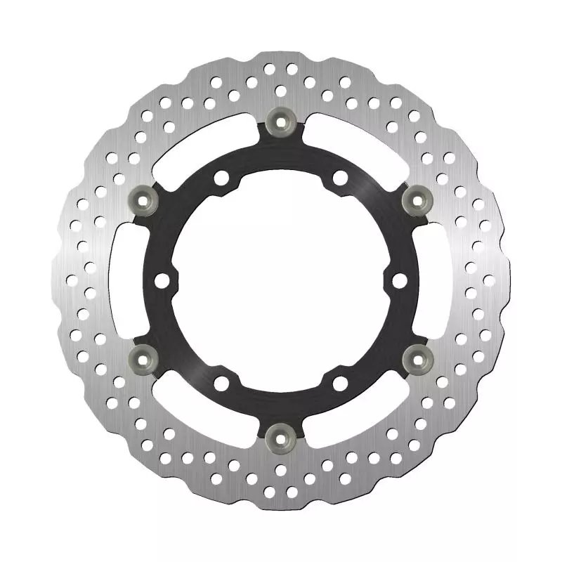 Tarcza hamulcowa przód Kawasaki 250R Ninja, ZX-25R 250, Z 250 (290x130x4,5mm) (6x10,25mm) WAVE (ŚRODEK ALUMINIOWY) | NG2009XG