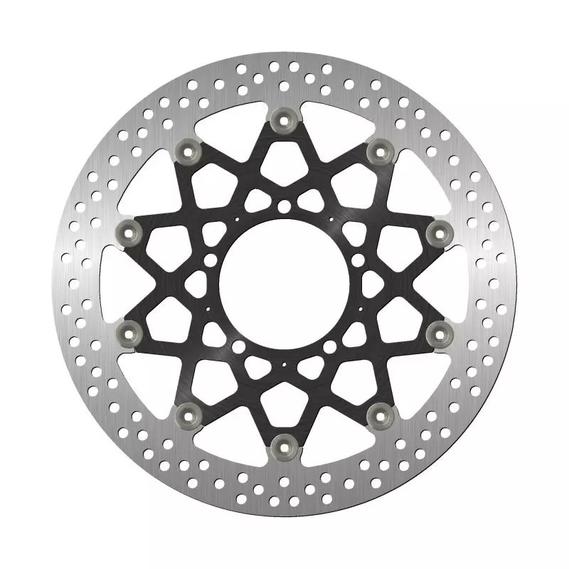 Tarcza hamulcowa przód Honda CMX 1100 Rebel (330X93,5X5,5MM) (5X10,25MM) PŁYWAJĄCA (ŚRODEK ALUMINIOWY) | NG2104G