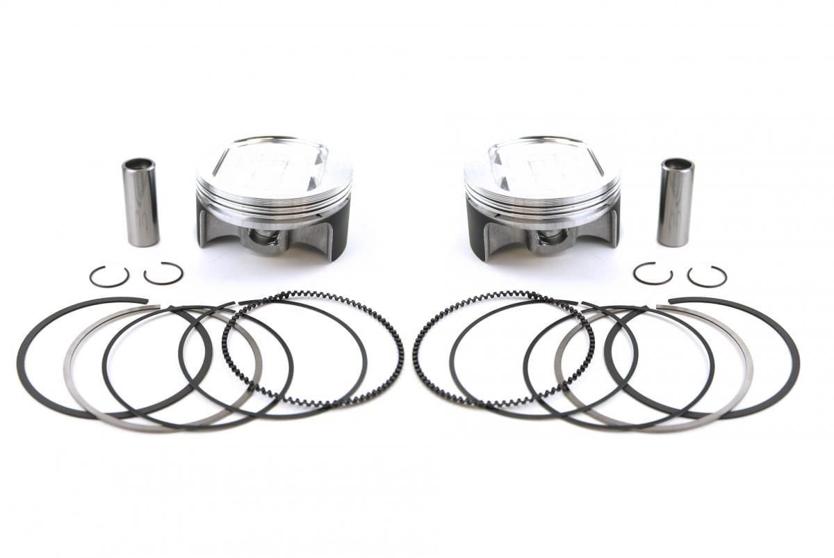 WOSSNER KOMPLET TŁOKÓW ARCTIC CAT PROWLER/TRV/MUD PRO/WILDCAT 1000 2009-2022 (91,92MM)