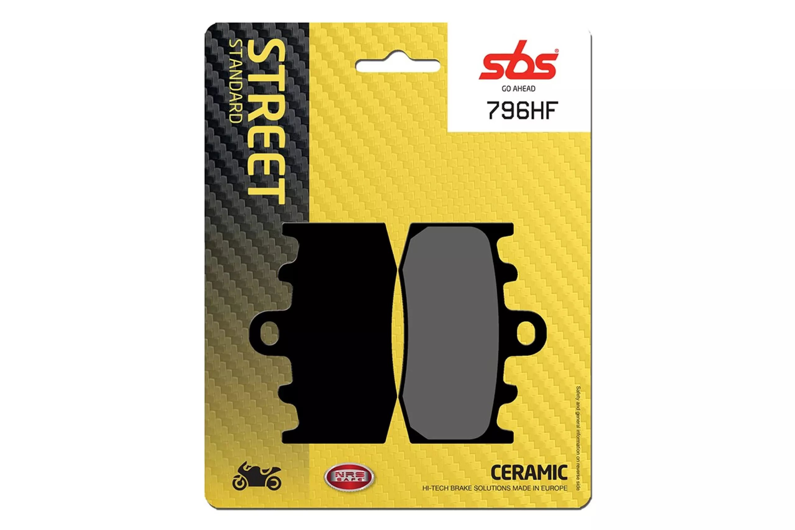 Klocki hamulcowe KH335 STREET CERAMIC BMW R850/1100/1150/1200, K1200/1300 PRZÓD | 796HF