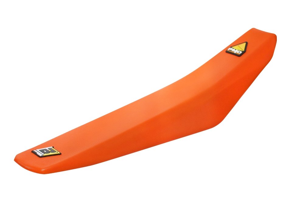 Poszycie siedzenia KTM SX/SXF, EXC/EXCF pomarańczowy Pyramid Blackbird | E1529G/01