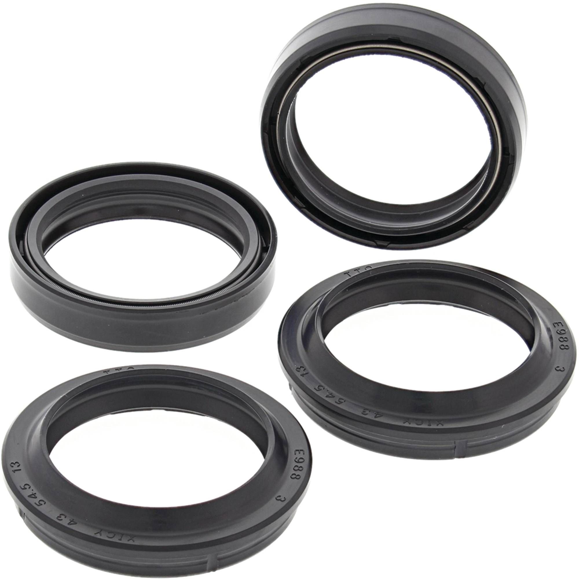 Komplet uszczelniaczy olejowych i pyłowych Aprilia RSV1000, BMW F800R, S, ST, Suzuki DL1000V V-STROM, Yamaha XV1700 ALL BALLS | 56-133