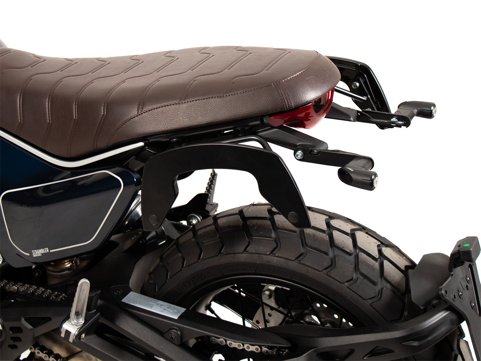C-Bow Stelaż na torby boczne Ducati Scrambler 800 Nights 2023-2026 Hepco & Becker | 6307654 00 01