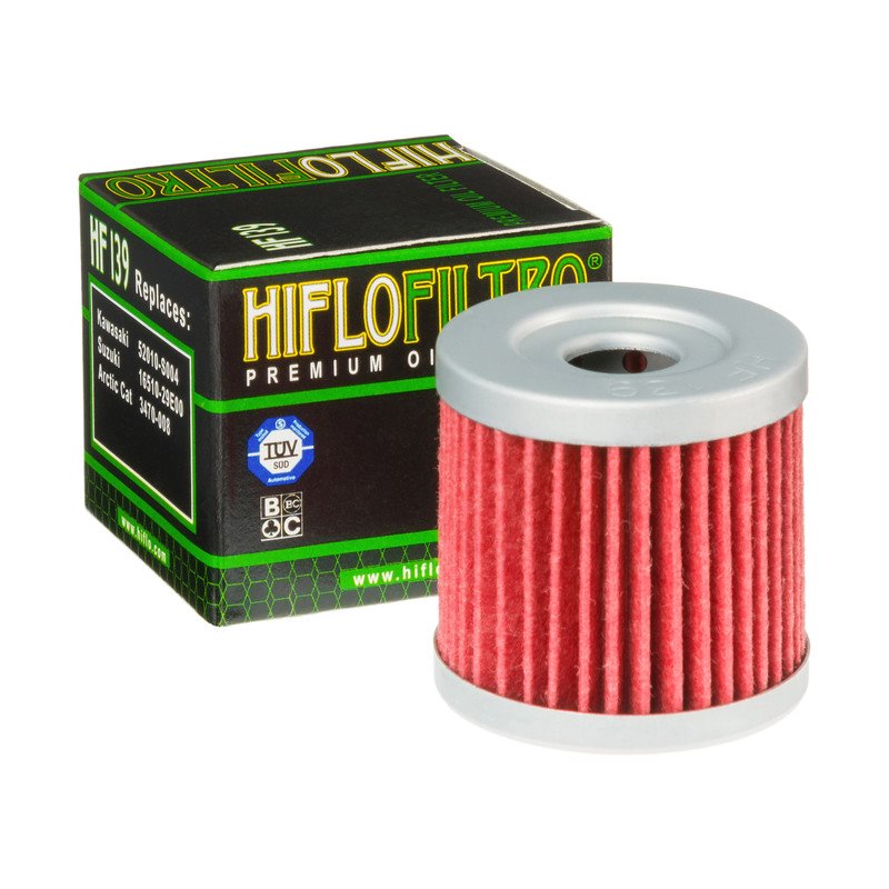 Filtr oleju HF139 DRZ 400/LTZ 400/LTR450 HifloFiltro