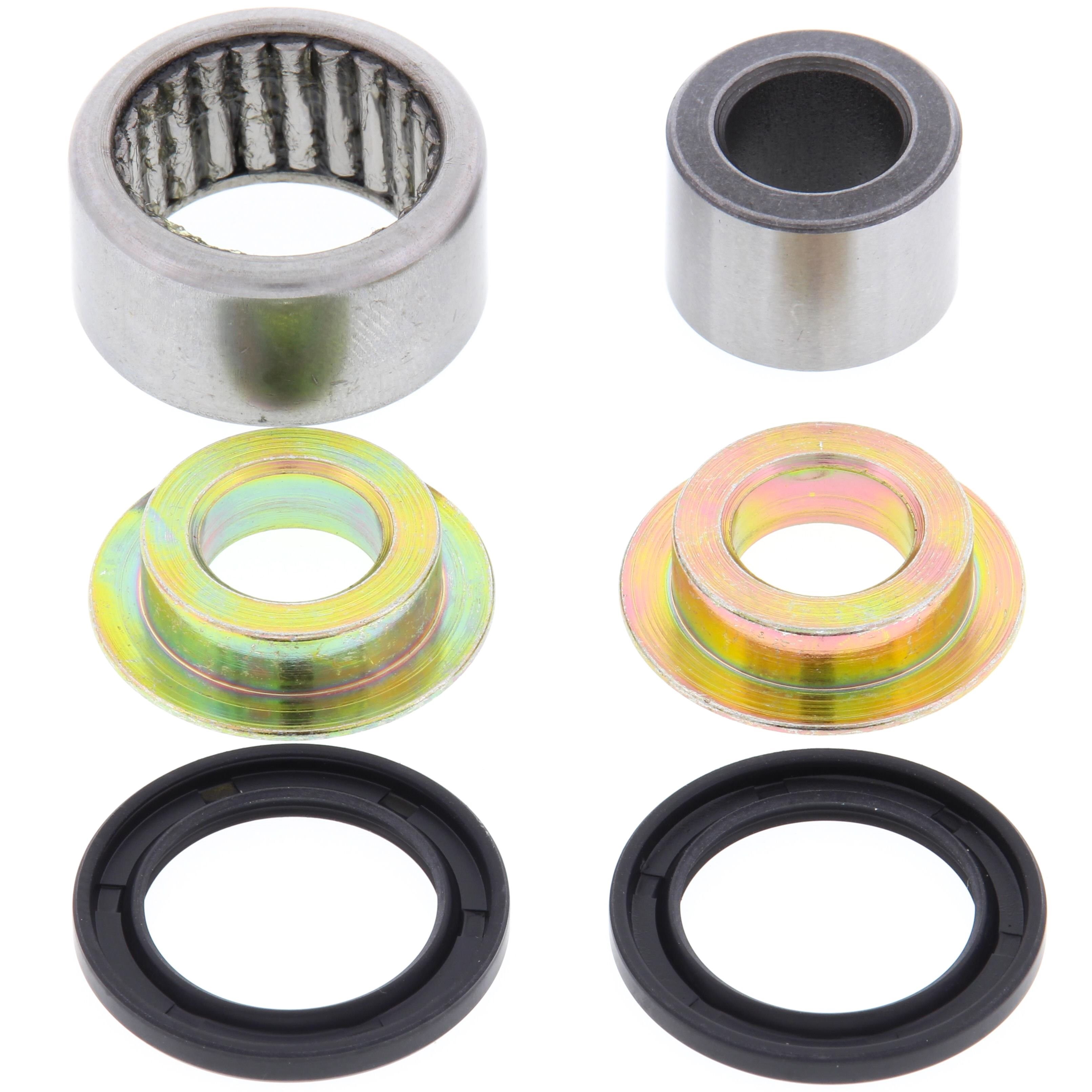 Zestaw naprawczy mocowania (łożyska) amortyzatora tylnego dolne Yamaha YZ 125/250, YZF 250, 426/450, WRF 250, WR 450F All Balls | 29-5015