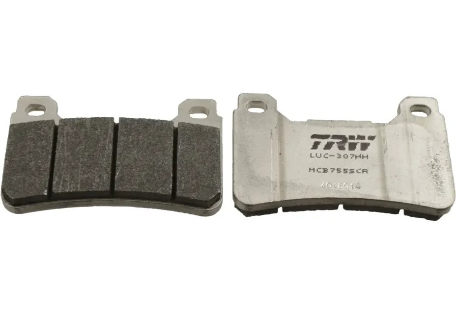Klocki hamulcowe SINTER CARBON RACING Honda CBR 600RR, CBR 1000RR Fireblade TRW | MCB755SCR