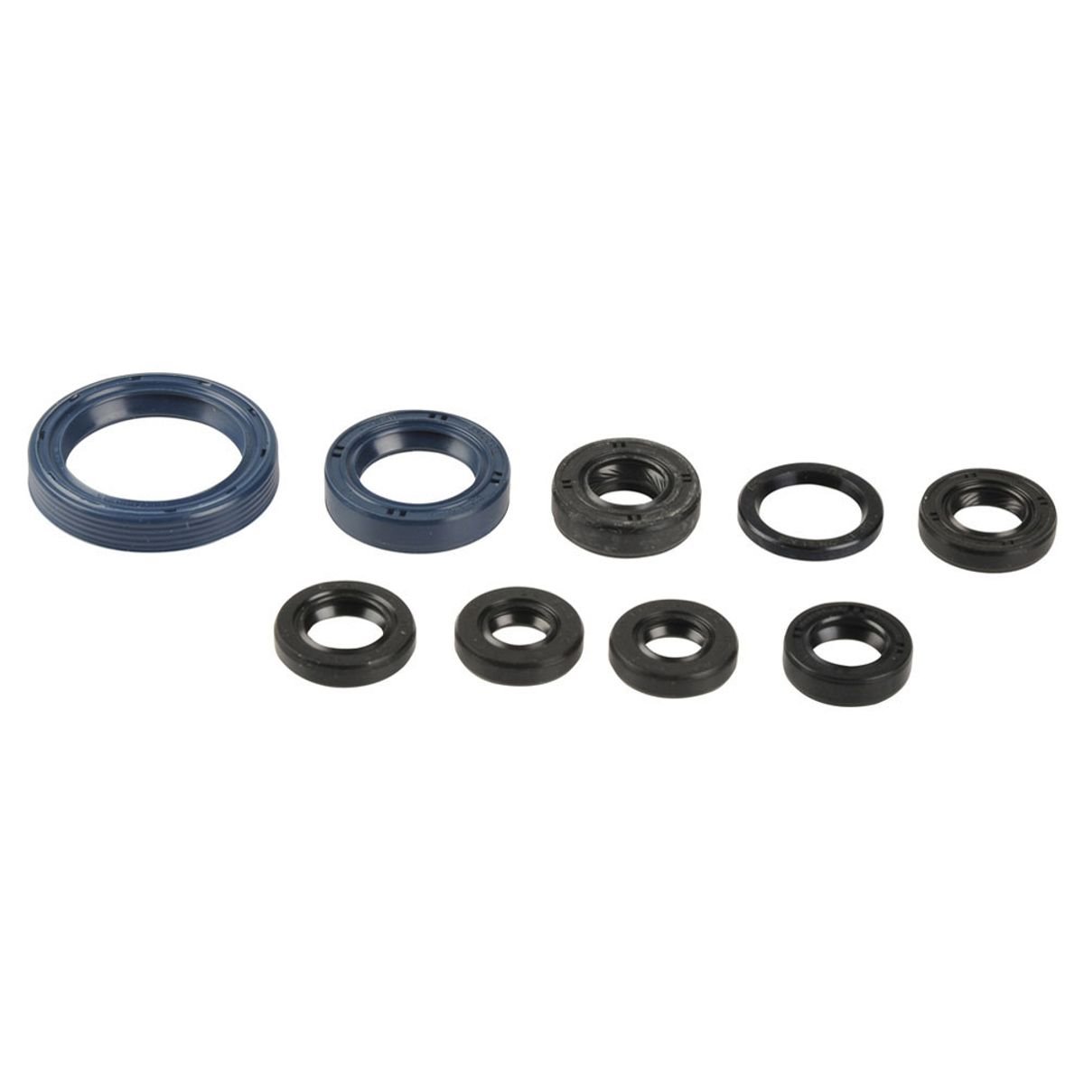 Komplet zestaw uszczelniaczy silnikowych Kawasaki KXF 450, KFX 450 Athena | P400250400024