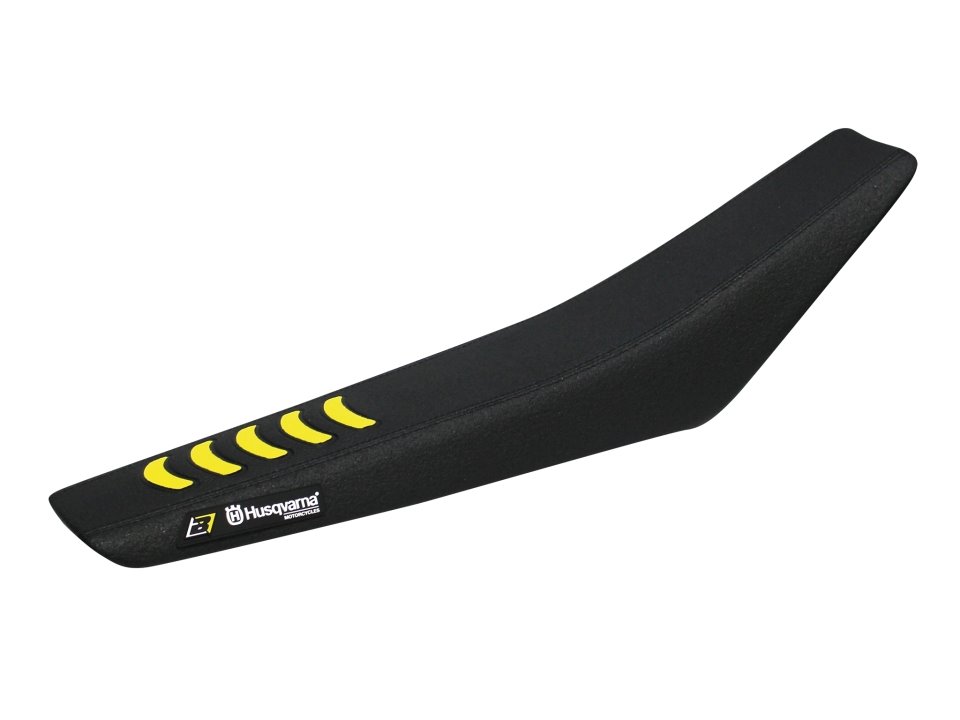 Pokrowiec/poszycie na siedzenie Husqvarna TC/FC, TE/FE ALL MODELS, Double Grip 3 Czarny BLACKBIRD | E1626H