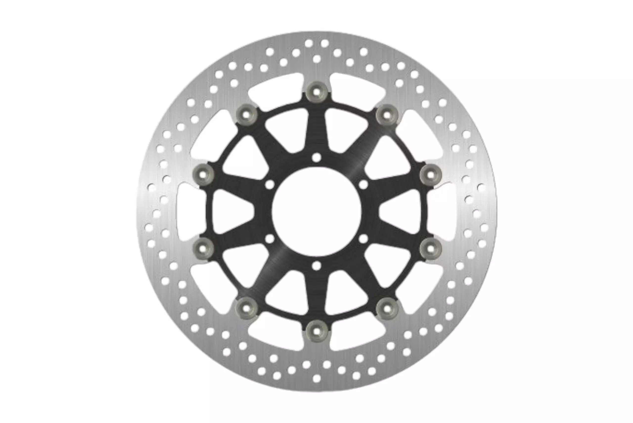 Tarcza hamulcowa przód BMW M1000RR/S1000RR (320X80,2X4,5mm) (6X8,5mm) PŁYWAJĄCA (ŚRODEK ALUMINIOWY) | NG1945G