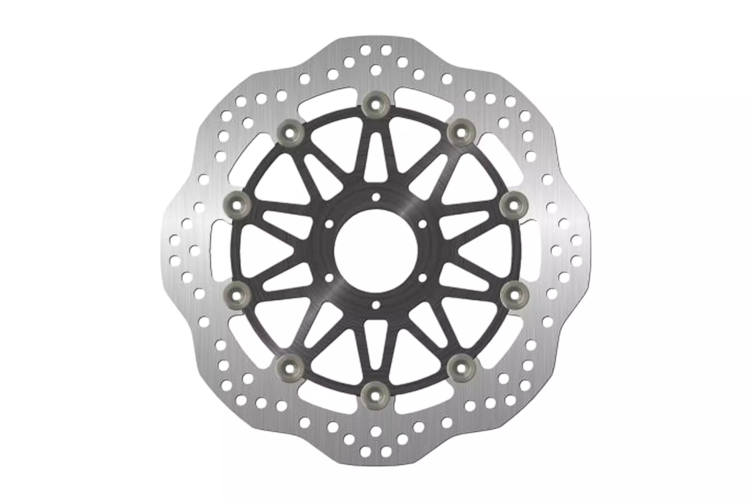 Tarcza hamulcowa przód Honda CBR600, CBR900/929 (296X58X4mm) (6X6,5mm) WAVE PŁYWAJĄCA (ŚRODEK ALUMINIOWY) | NG216XG
