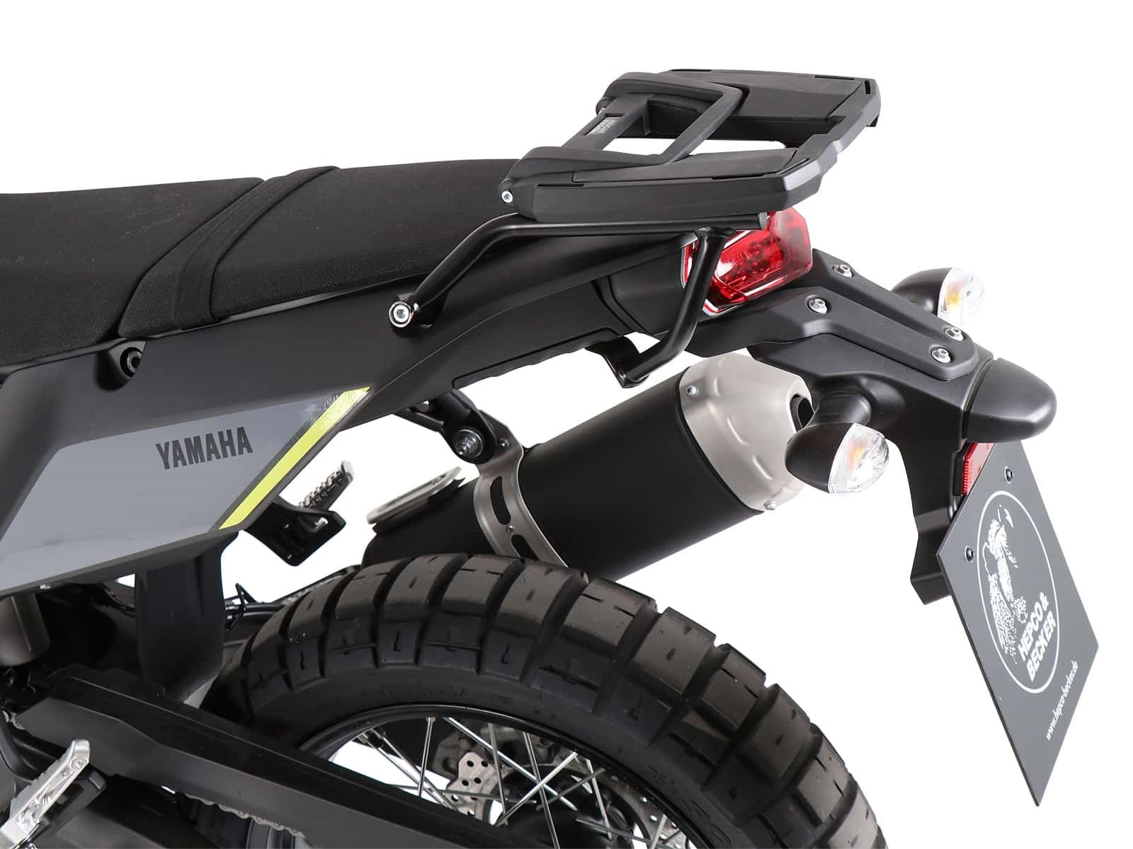 Stelaż kufra centralnego Easyrack Yamaha Ténéré 700 / Rally 2019 - 2024 Hepco Becker | 6614564 01 01