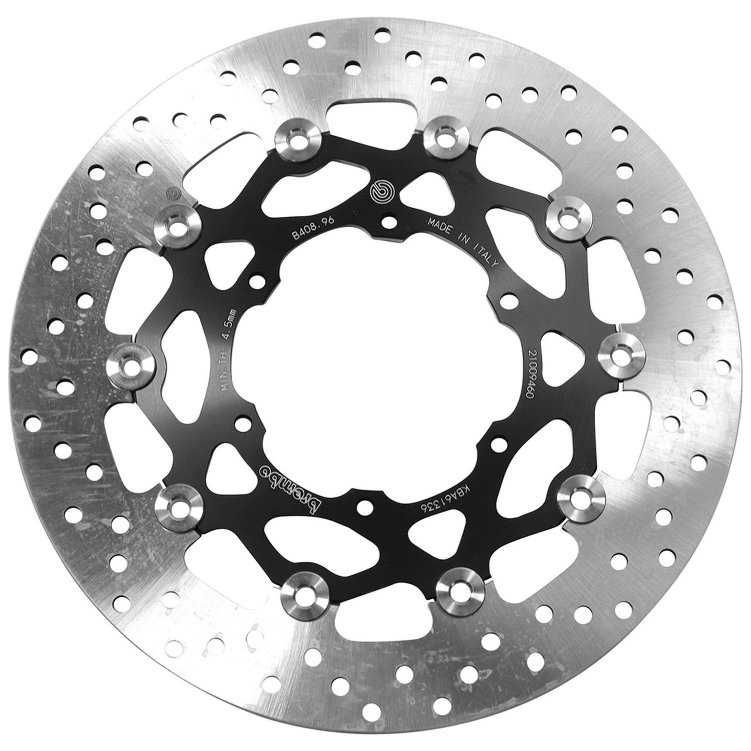 Tarcza hamulcowa przód pływająca BMW F 650 GS/DAKAR/CS SCARVER, G 650 GS, F 800 GS (300X105X5MM) (6X6,5MM) Brembo | 78B40896
