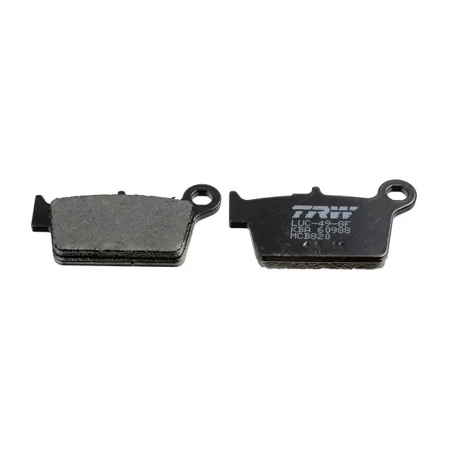 Klocki hamulcowe KH376/2 Beta Alp 125/200/350, M4 350, RR 50 Enduro/Motard, RR 125 Enduro/Motard, Urban 125/200 Tył TRW | MCB820