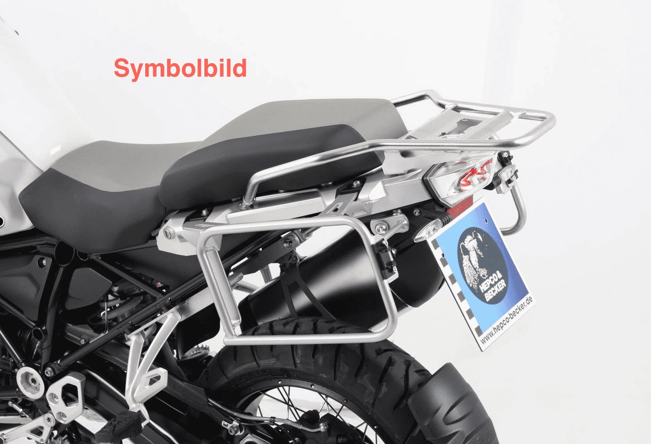 Stelaż kufrów bocznych Lock it BMW R 1200 GS Adventure 2014-2018 Hepco Becker | 650671 00 01