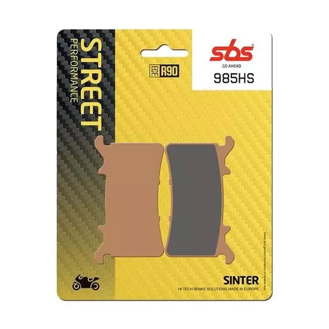 Klocki hamulcowe KH757 STREET EXCEL SINTER BMW M 1000 RR, Honda CBR 1000 RR Przód | 985HS