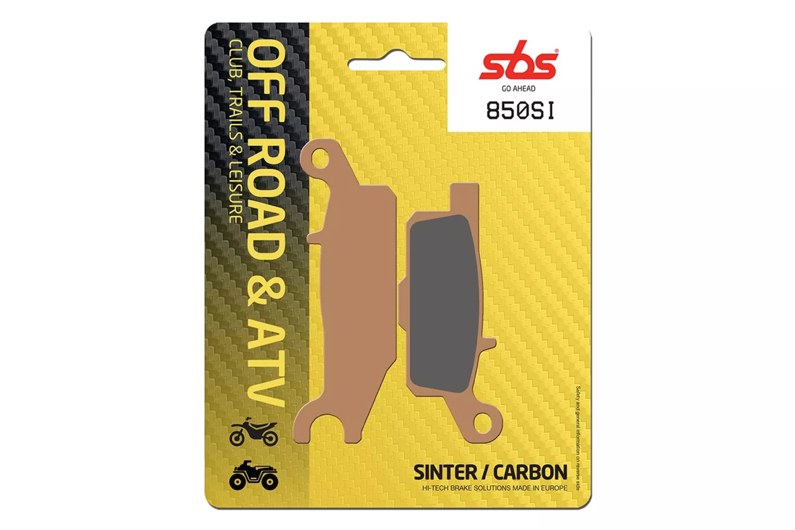 Klocki hamulcowe KH443 OFF-ROAD SINTER Yamaha YFM 550 GRIZZLY, YFM 700 GRIZZLY | 850SI