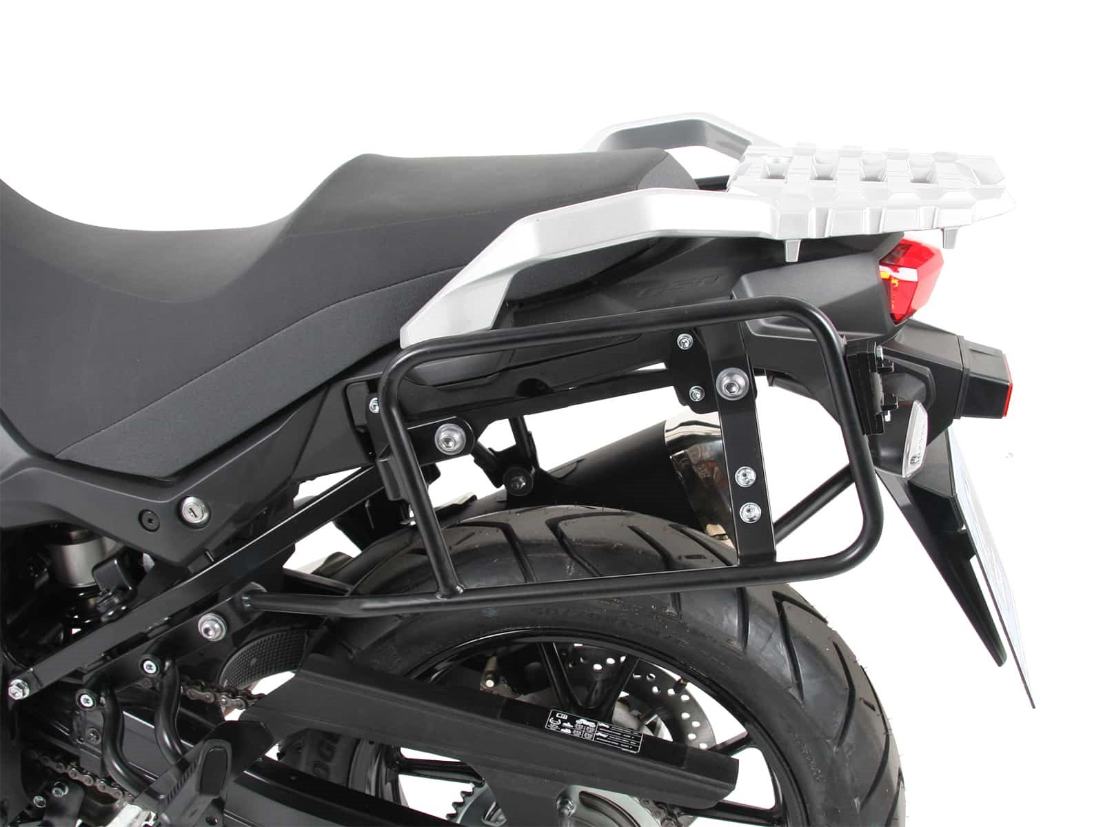 Stelaż kufrów bocznych Lock it Suzuki V-Strom 650 / XT 2017 - 2025 Hepco Becker | 6503534 00 01