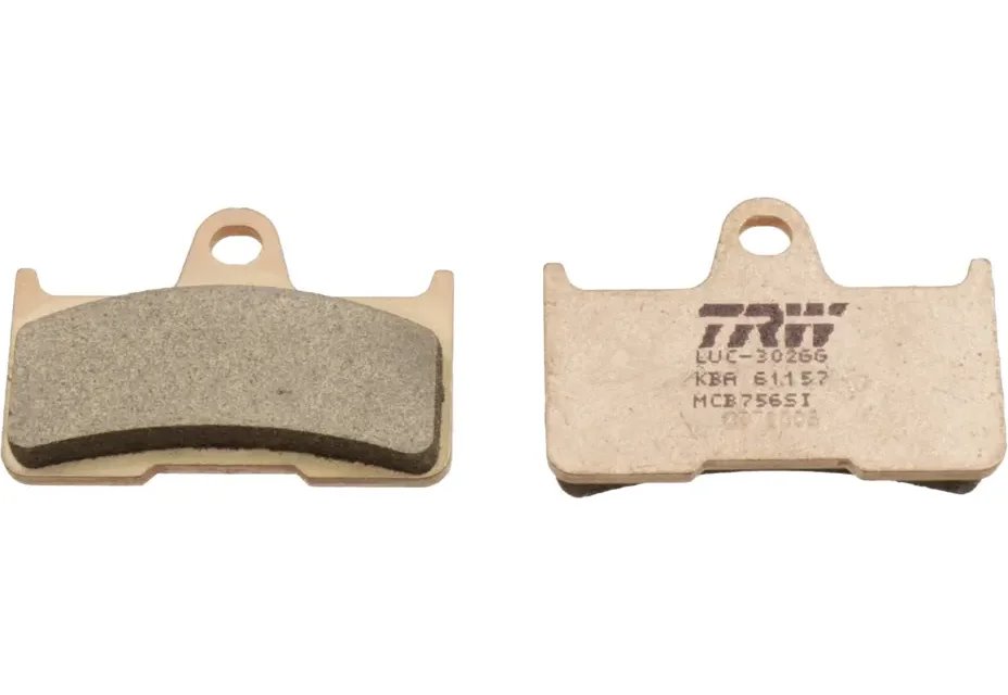 Klocki hamulcowe KH344 Sinter Offroad Yamaha YFM 660 Tył TRW | MCB756SI