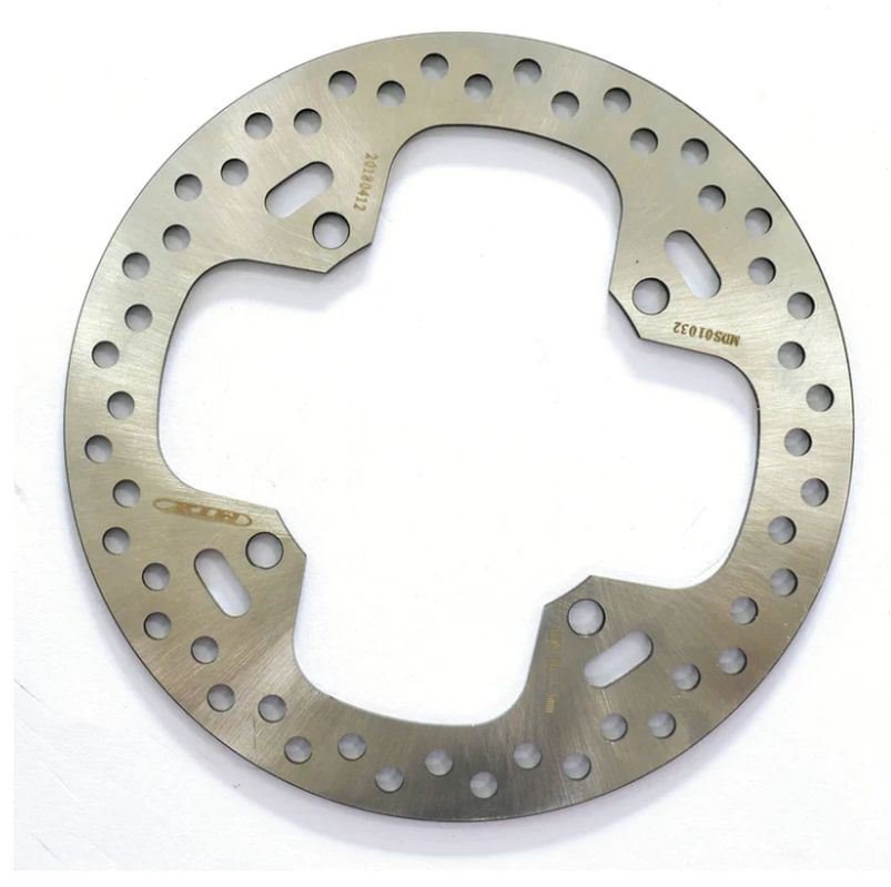Tarcza hamulcowa przód Honda CR 125R/250R (240x121x4mm) (4x10,5mm) MTX PARTS | MDS01032